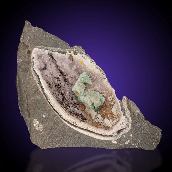 Fluorite-Juchem Quarry | Idar-Oberstein | Birkenfeld | Rhineland-Palatinate | Germany